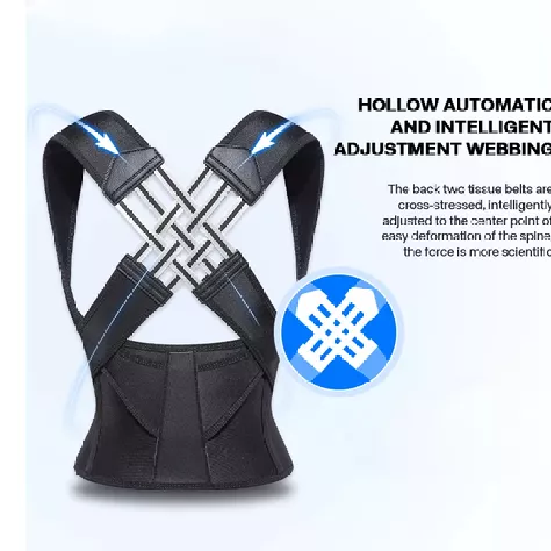 Miniatura 2 de Corrector de postura chaleco en x